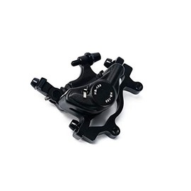 am Zoom MTB Road Line Pulling Hydraulic Disc Brake Calipers Front & Rear (Black)