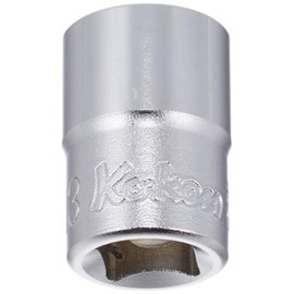 Koken 3/8 (9.5 mm) SQ. Hex Socket 0.5 inch (13 mm) 3400M-13