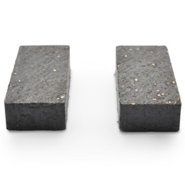 Easyboost 2 brake pads for Peerless Tecumseh 790006 799021 Oregon 76-110 Prime Line 7-03918 gearboxes for Stens 240-366 Sunbelt B1AM37 MTD 7170678 Husqvarna 532120961 9170678