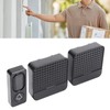 Wireless Doorbell Kit 52 Melodies Solar Self Generating Long Range