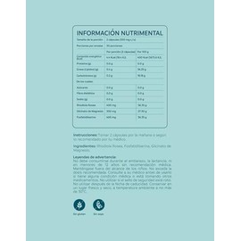 nutriADN – STRESS SUPPORT – Suplemento 60 Cápsulas de 550 mg con Glicinato de Magnesio (300 mg) | Fosfatidilserina (400 mg) | Rhodiola Rosea (400 mg) 