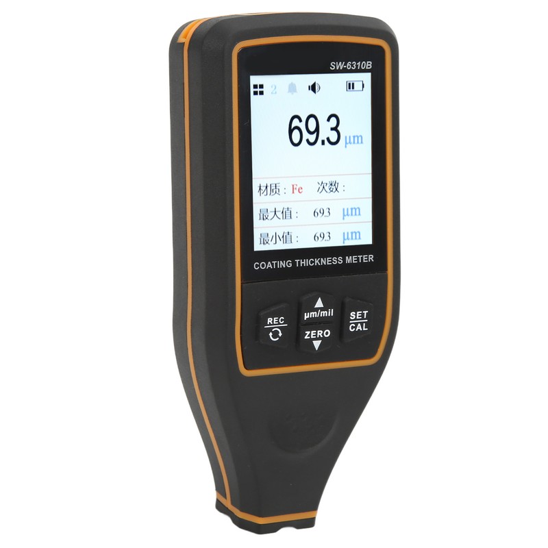 Coating Thickness Gauge High Accuracy Paint Film Meter Automotive Paint