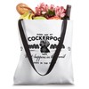Cockerpoo - What Happens in the Forest Tote Bag