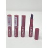 Clinique Almost Lipstick in Black Honey Deluxe Travel Size NEW   No Box   4 pack