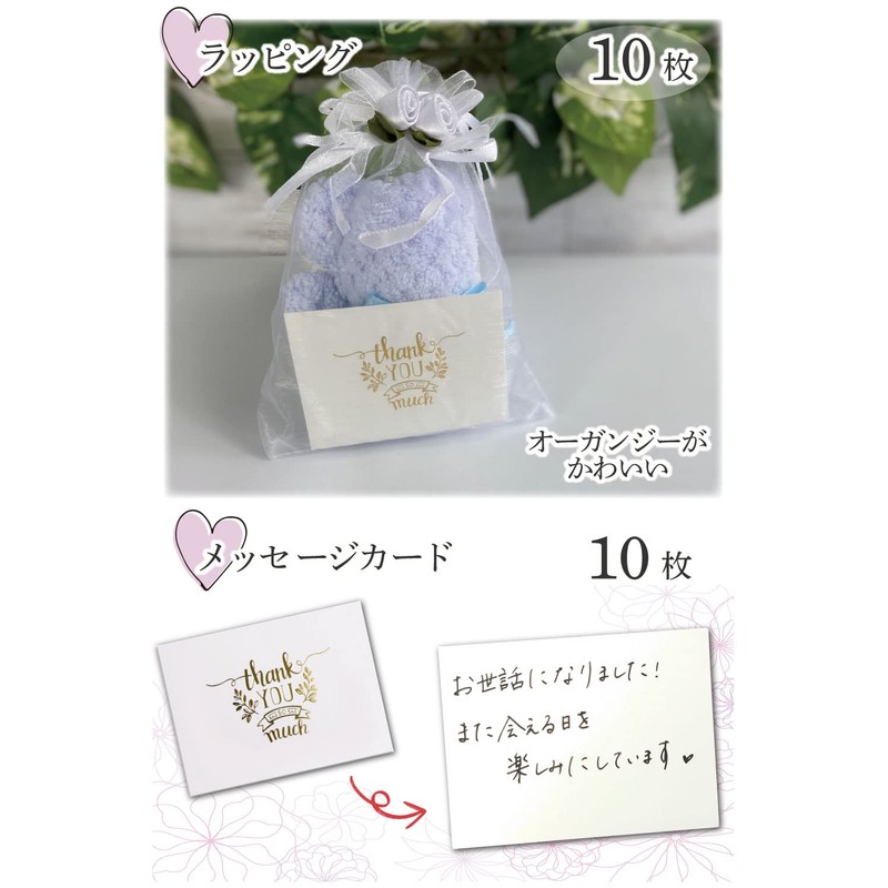 (10 Piece Set of 5 Colors, Small Gifts, Happiness Carry)