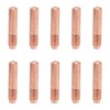 Boquillas Conductoras de Cobre, Accesorios Pequeños de 0,9mm, Puntas de