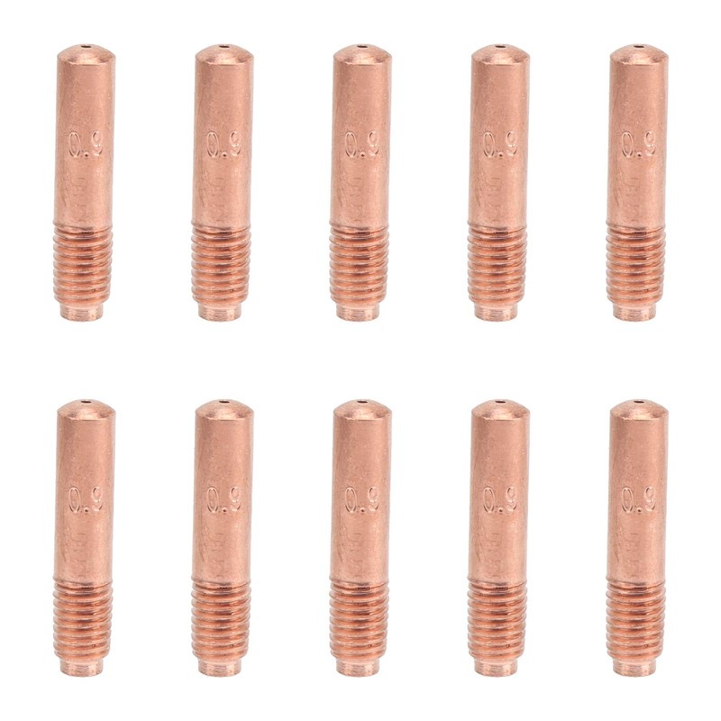 Boquillas Conductoras de Cobre, Accesorios Pequeños de 0,9mm, Puntas de