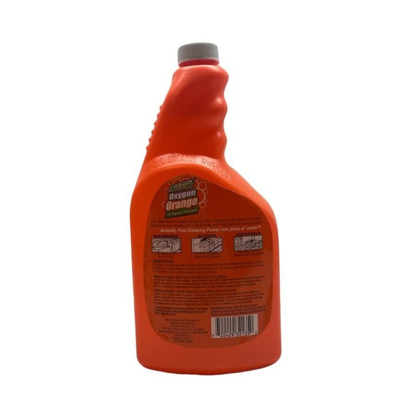 Awesome Oxygen Orange All Purpose Cleaner & Degreaser, 32 Fl.