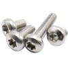 MonsterBolts - M6 x 8mm 6 Lobe Pan Head, ISO