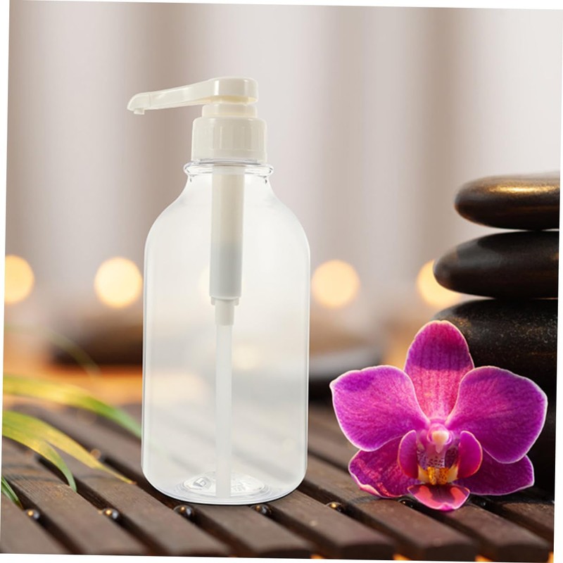 DOITOOL 6pcs Coffee Syrup Dispenser Pump Squeezer for Flavoring Soap