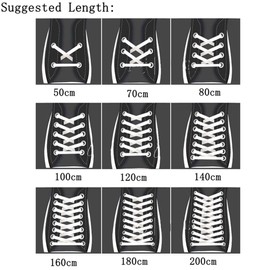 Goodlace 2 cm Wide Ribbon Shoelaces Organza Flat Shoelaces for Children and Women 80-120 cm, black, 120