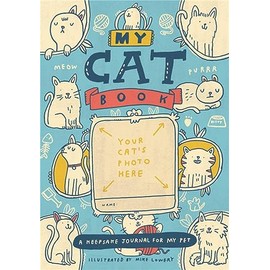 My Cat Book: A Keepsake Journal for My Pet