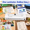 Laminator, A3 Laminator Machine with Built-in Trimmer, 70 Seconds Quick
