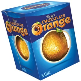 4 set Terry's Chocolate Orange-Orange Flavored Milk Chocolate Ball, 157g (2 Pack)