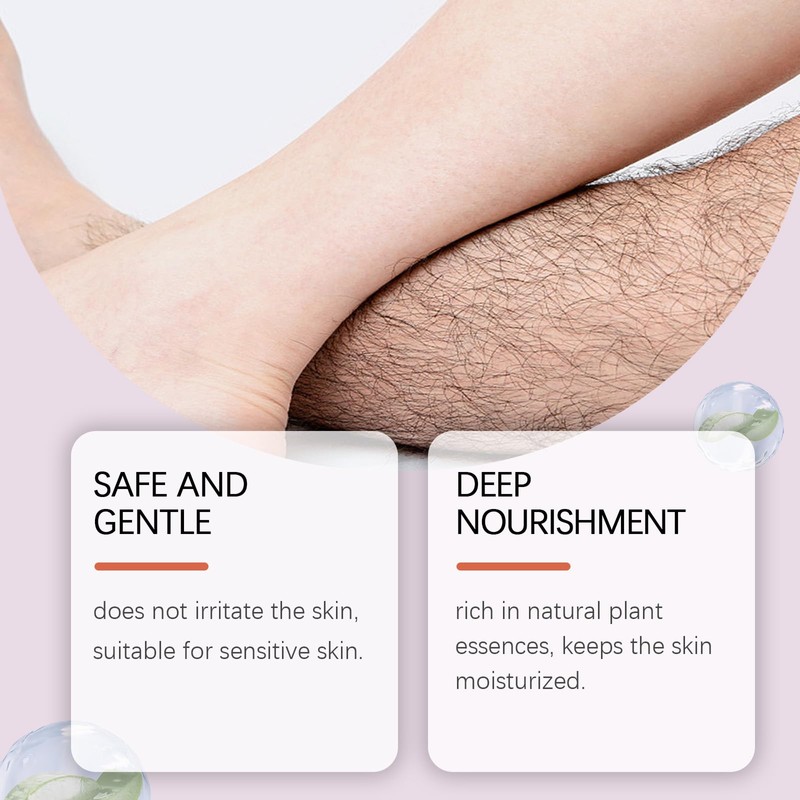 Bye Bye Bush Hair Removal, Gentle Formula Pubic Hair Removal