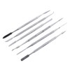12pcs Stainless Steel Double Sided Wax Carving Tool Kit Set