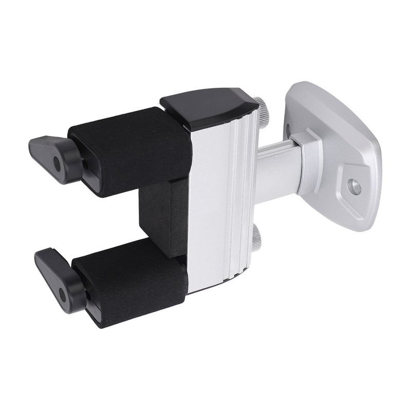 Automatic Lock Guitar Wall Mount Hanger Gravity Lock Instrument Hanger