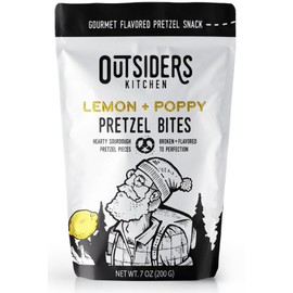 Lemon + Poppy Pretzel Bites (7 oz. bags - 4 pack)