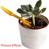 (2pcs/Set) Garden Plastic Seeds Widger Seedlings Dibber Sowing Tools Transplanting