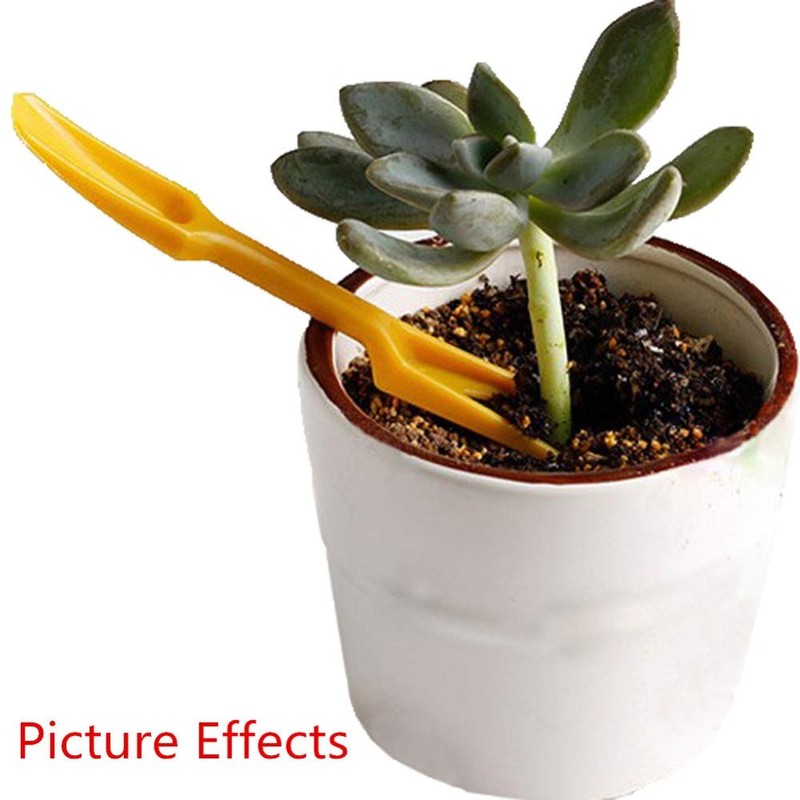 (2pcs/Set) Garden Plastic Seeds Widger Seedlings Dibber Sowing Tools Transplanting
