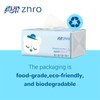 Zhro 4-Ply Premium Facial Tissues, 40 Large Packs (5.6x3.6x2.7") -