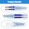 12-Pack Erasable Pen Refills Compatible with Pilot Frixion Gel Pens