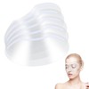 Xujinsongg Shower Face Eye Shields, 50 Pcs Eyebrow Shower Shield
