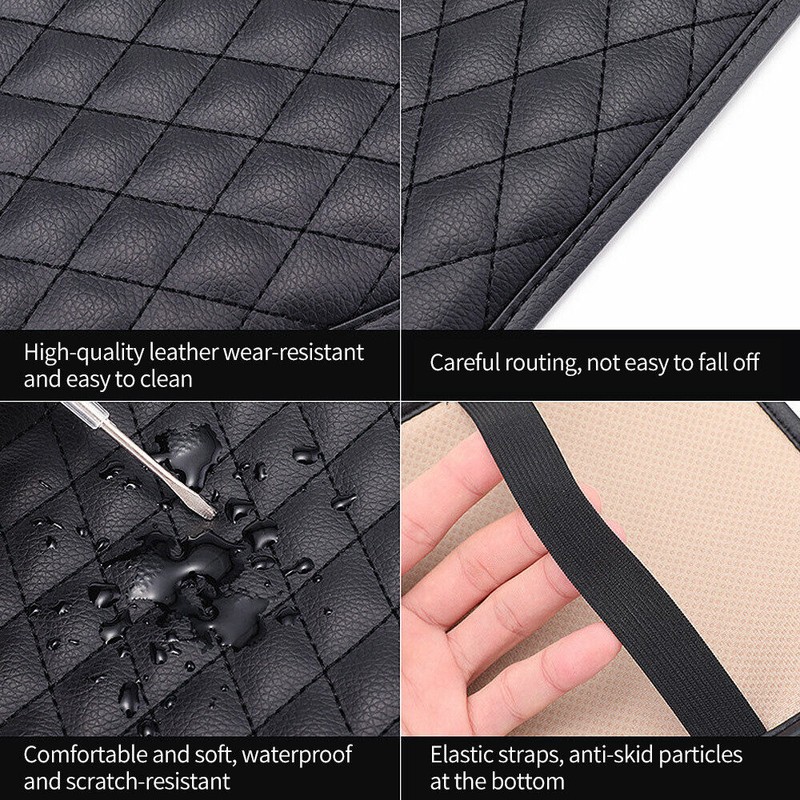 Universal Car Auto Armrest Pad Center Console Box Cushion Soft