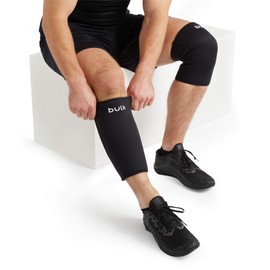 Bulk Premium Knee Sleeves, Weightlifting, Knee Support, Medium