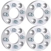 WHEELTECH 4PCS 1" 4x4.5 or 4x114.3mm to 4x100 4lugs Wheel