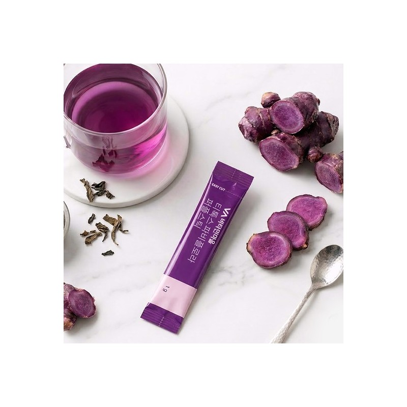 Vitamin Village Teatox Fabiflora 100% Purple Stick 15 packets x