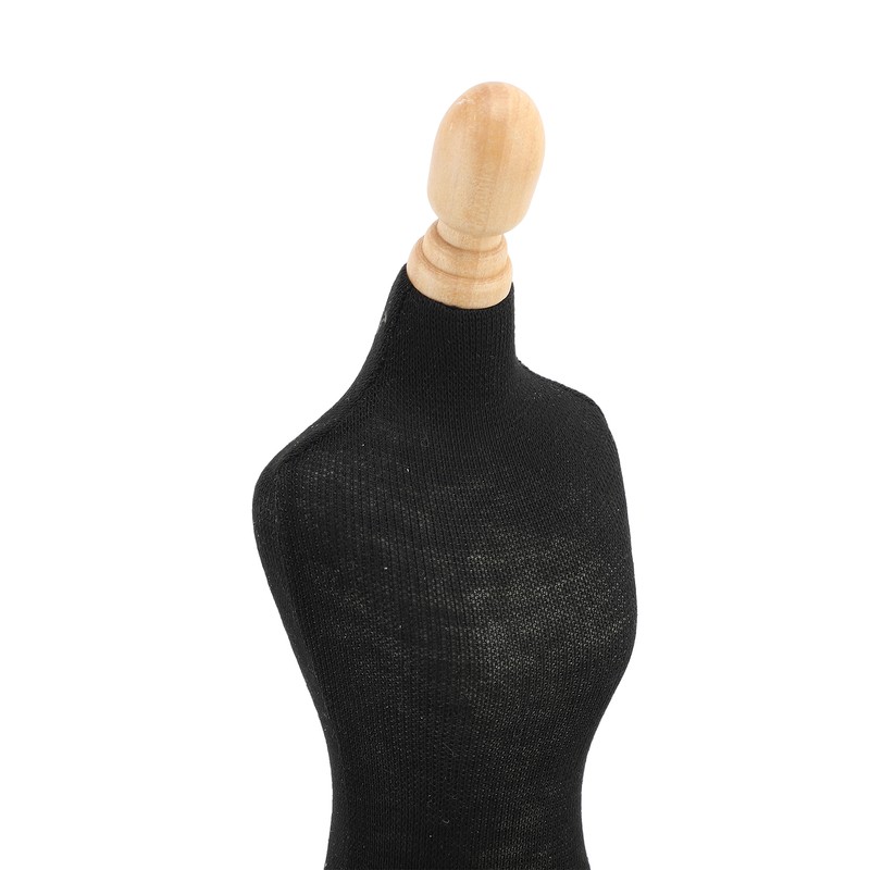 Female Dress Form Mini Desktop Sewing Mannequin Body with Stand