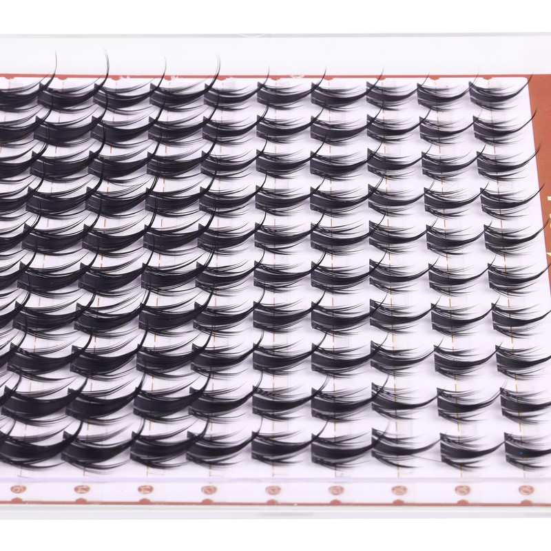 Fairy Cluster Lashes Spiky Lash Extension Clusters Japanese Manga Cluster