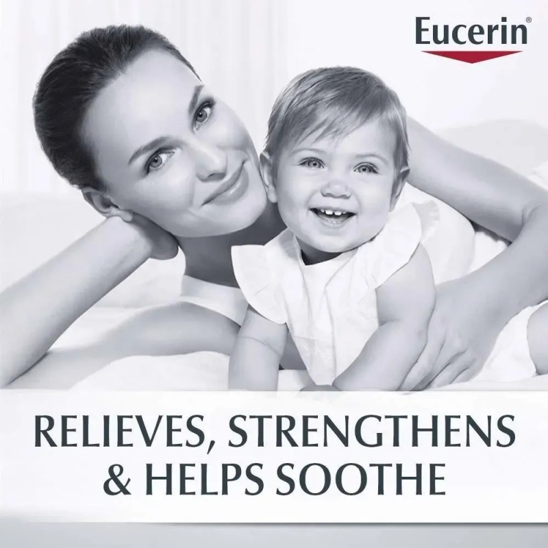 Eucerin Bebé Eczema Relief Crema Corporal - Esteroides Y Sin