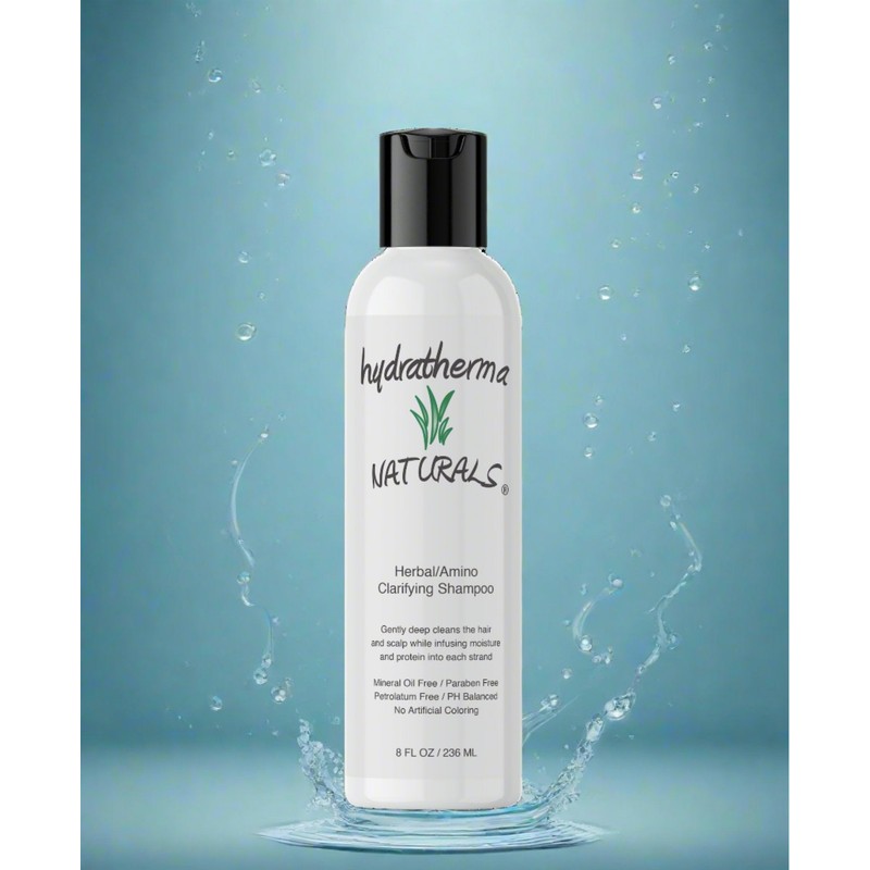 Hydratherma Naturals Herbal Amino Clarifying Shampoo, 8.0 fl. oz.