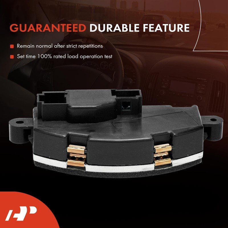 A-Premium HVAC Blower Motor Resistor Compatible with Volvo Vehicles -