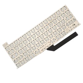 Aokyitzm New US Keyboard with Flex Cable + Screw Kit Replacement for MacBook Pro 16" A2141 Late 2019 EMC 3347 Keyboard