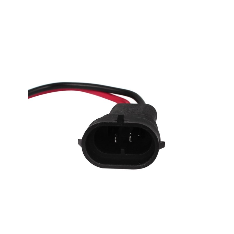 sourcingmap H11 Headlight Bulb Male Wire Harness Adapters