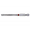 KS Tools 9183150 Torsion Power Bit, Total Length 75 mm,