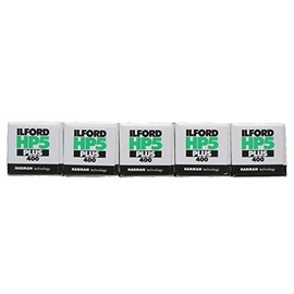 Ilford HP5 Plus Rollfilm 120, 5 Rollen