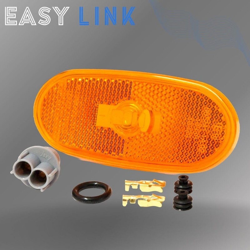 Easy Link 2 x Side Marker Lights 12 V with