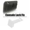 Car Center Console Arm Rest Lock Fix Latch Replacement for