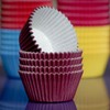 Purple Cupcakes Cupcake Cases (Qty 60) - Burgundy
