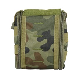 Gunfire Tactical Trauma Kit Pouch, Colour: PL Woodland