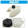 SEBLAFF Plastic Fuel Tank with Cap Replacement for TRX70 FourTrax