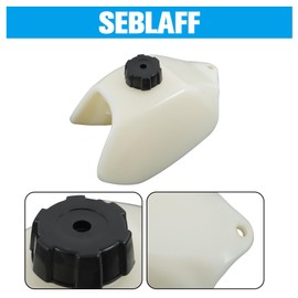 SEBLAFF Plastic Fuel Tank with Cap Replacement for TRX70 FourTrax 70 1986-1987 Replacement for FT49071
