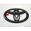 Toyota OEM Matte Black Toyota Logo OVERLAY emblem for Camry