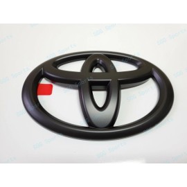 Toyota OEM Matte Black Toyota Logo OVERLAY emblem for Camry Highlander Rav4 Corolla Yaris