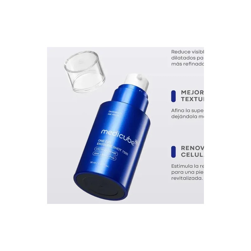 Medicube Zero Exosome Shot 7500 ppm Exosome Pore Ampoule Serum,