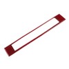 Left Drive Car Center Control Frame Carbon Fiber Decoration Fit